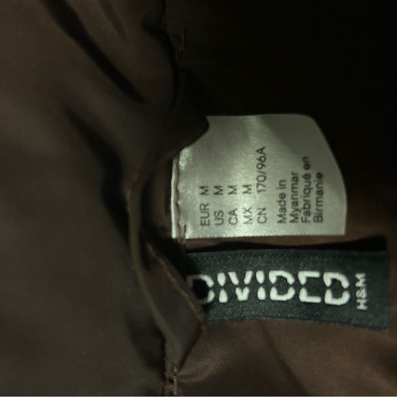 Brown Puffer Vest - Picture 3 of 3